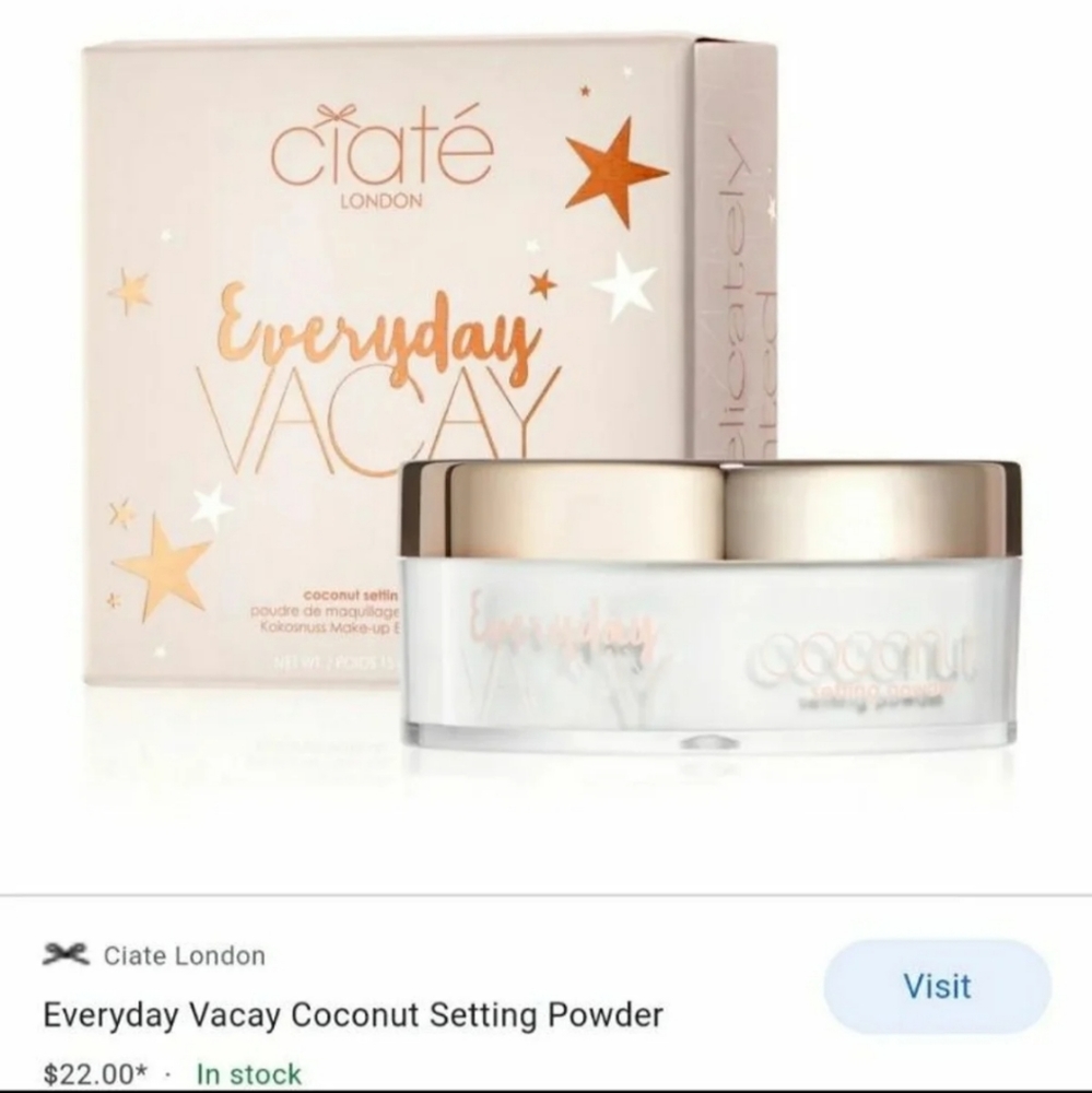Ciate setting powder